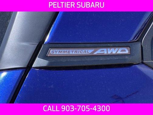 Sapphire Blue Pearl 2026 Subaru Forester Sport
