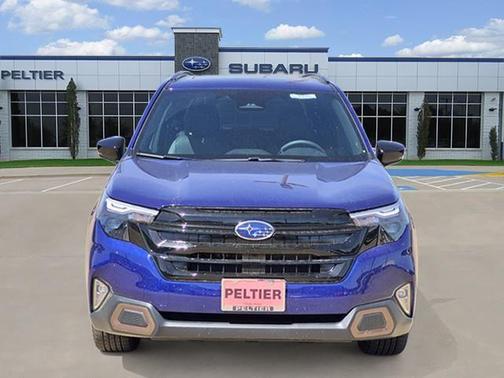 Sapphire Blue Pearl 2026 Subaru Forester Sport