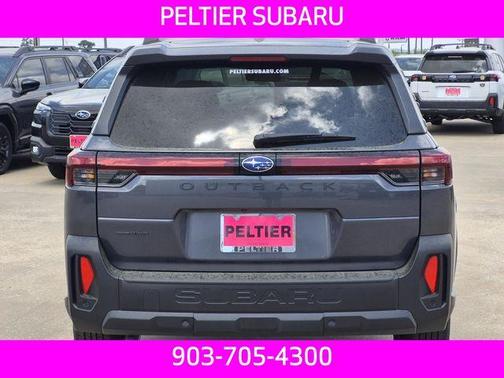 Magnetite Gray Metallic 2026 Subaru Outback Limited