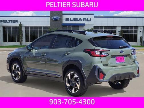 Alpine Green 2026 Subaru Crosstrek Limited