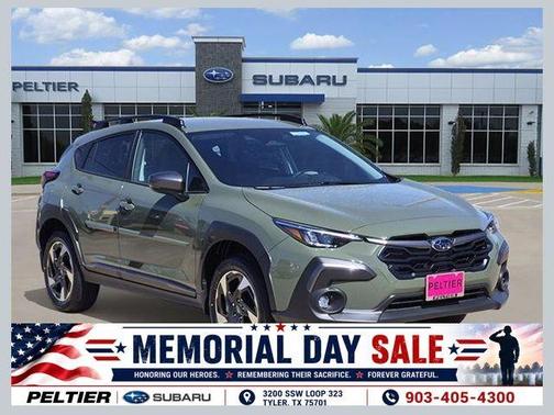 Alpine Green 2026 Subaru Crosstrek Limited