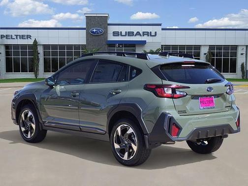 Alpine Green 2026 Subaru Crosstrek Limited