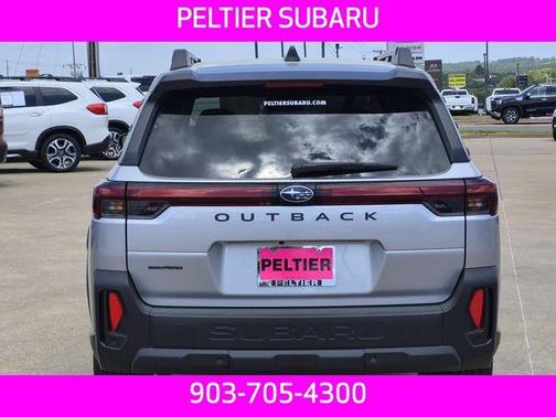 Ice Silver Metallic 2026 Subaru Outback Touring XT