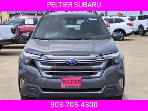 Magnetite Gray Metallic 2026 Subaru Forester Premium