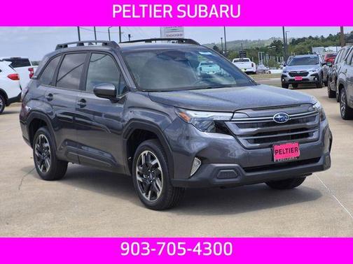 Magnetite Gray Metallic 2026 Subaru Forester Premium