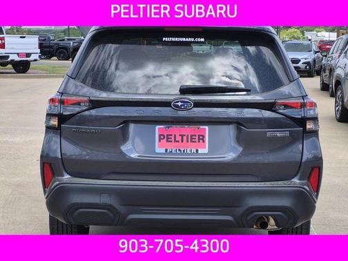 Magnetite Gray Metallic 2026 Subaru Forester Premium