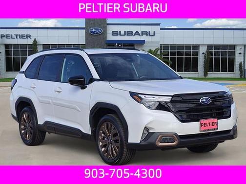 WH7 2026 Subaru Forester Sport