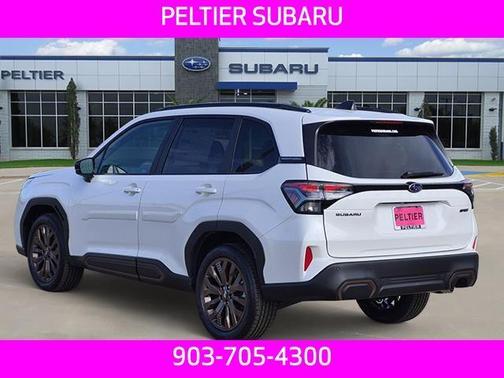 WH7 2026 Subaru Forester Sport