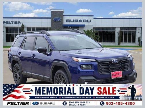 Sapphire Blue Pearl 2026 Subaru Outback Limited XT
