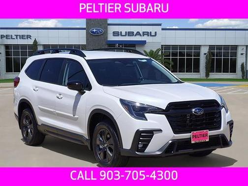 Crystal White Pearl 2026 Subaru Ascent Premium