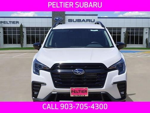 Crystal White Pearl 2026 Subaru Ascent Premium