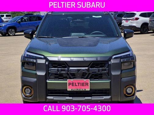 Deep Emerald Green 2026 Subaru Outback Wilderness