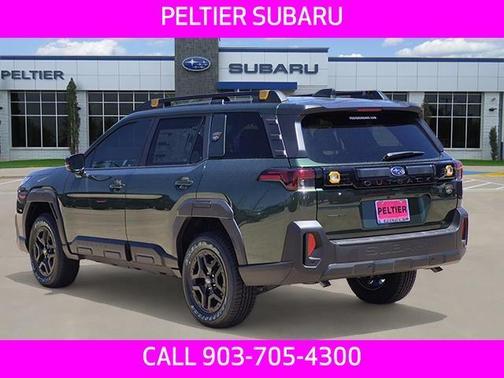 Deep Emerald Green 2026 Subaru Outback Wilderness