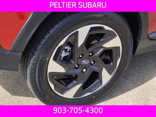 Lithium Red Pearl 2026 Subaru Crosstrek Limited