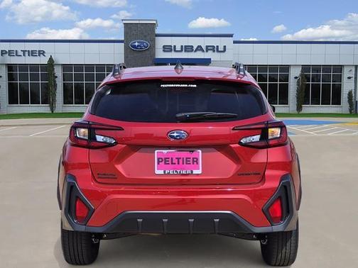 Lithium Red Pearl 2026 Subaru Crosstrek Limited