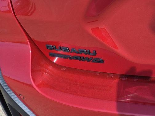 Lithium Red Pearl 2026 Subaru Crosstrek Limited