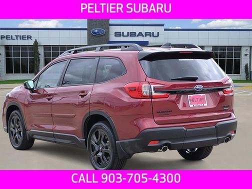Crimson Red Pearl 2026 Subaru Ascent Onyx Edition Touring