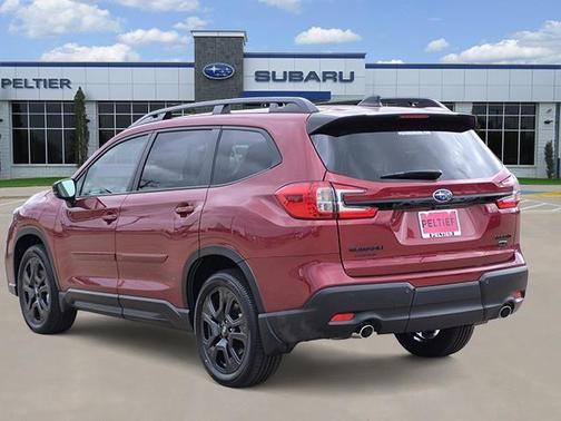 Crimson Red Pearl 2026 Subaru Ascent Onyx Edition Touring