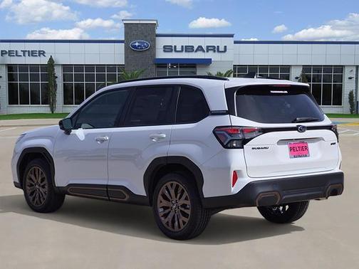 Crystal White Pearl 2026 Subaru Forester Sport