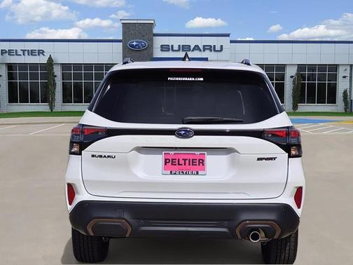 Crystal White Pearl 2026 Subaru Forester Sport