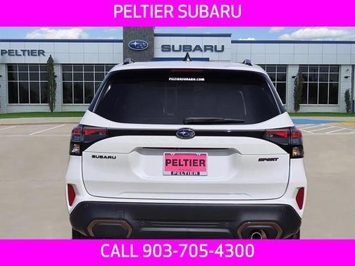 Crystal White Pearl 2026 Subaru Forester Sport