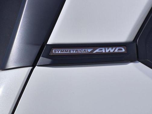 Crystal White Pearl 2026 Subaru Forester Sport