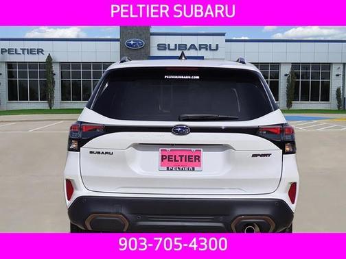 2026 Subaru Forester Sport