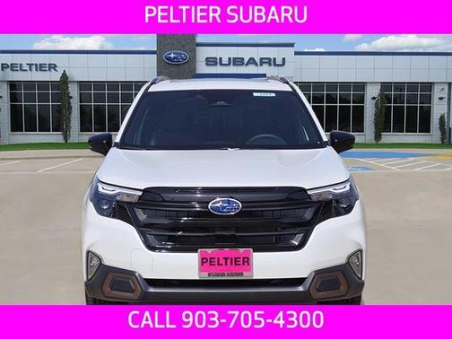 Crystal White Pearl 2026 Subaru Forester Sport
