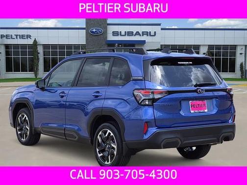 Blue Pearl 2026 Subaru Forester Limited