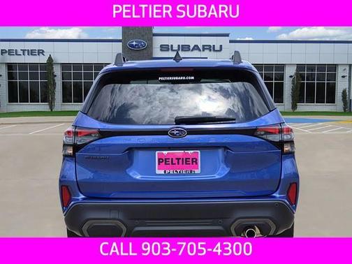 Blue Pearl 2026 Subaru Forester Limited