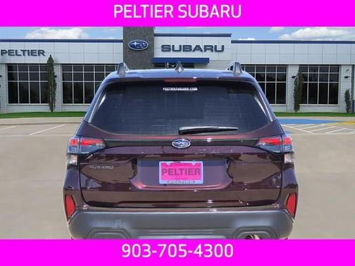 Dark Mahogany 2026 Subaru Forester Premium