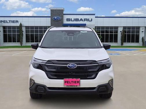 Crystal White Pearl 2026 Subaru Forester Touring