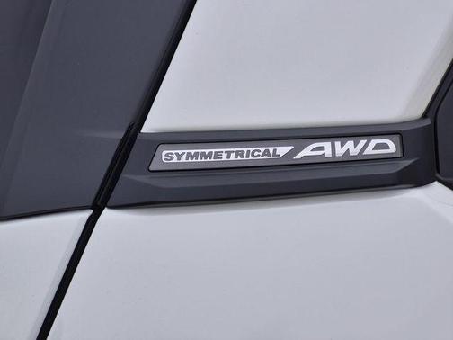 Crystal White Pearl 2026 Subaru Forester Touring