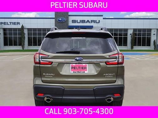 Autumn Green Metallic 2026 Subaru Ascent Touring