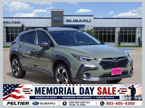 Alpine Green 2026 Subaru Crosstrek Limited
