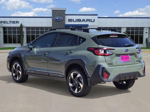 Alpine Green 2026 Subaru Crosstrek Limited