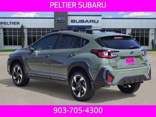Alpine Green 2026 Subaru Crosstrek Limited