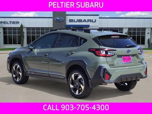 Alpine Green 2026 Subaru Crosstrek Limited