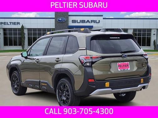 Autumn Green Metallic 2026 Subaru Forester Wilderness