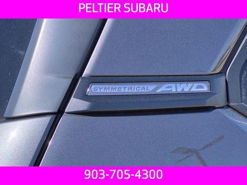 Magnetite Gray Metallic 2026 Subaru Forester Touring