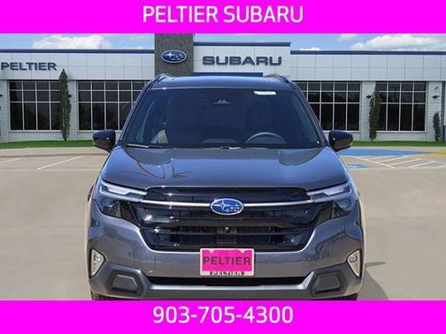 Magnetite Gray Metallic 2026 Subaru Forester Touring