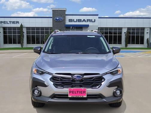 Ice Silver Metallic 2026 Subaru Crosstrek Premium