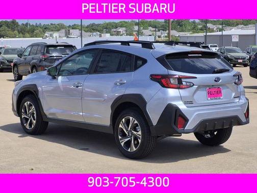 Ice Silver Metallic 2026 Subaru Crosstrek Premium
