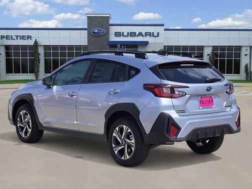 Ice Silver Metallic 2026 Subaru Crosstrek Premium