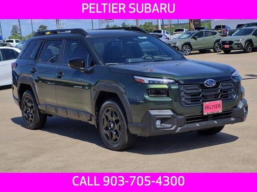 Deep Emerald Green 2026 Subaru Outback Limited
