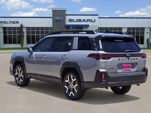 Riverrock Green 2026 Subaru Outback Touring XT