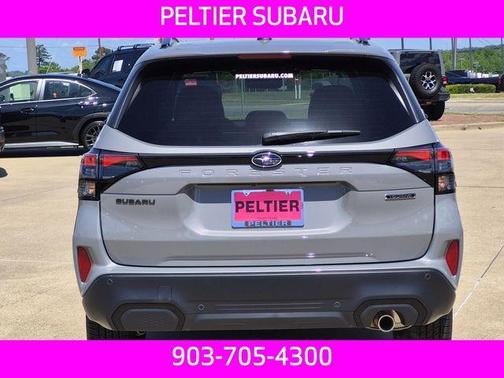 Riverrock Green 2026 Subaru Forester Touring