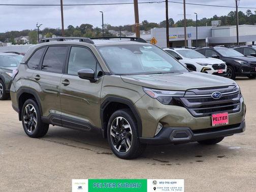 2026 Subaru Forester Limited