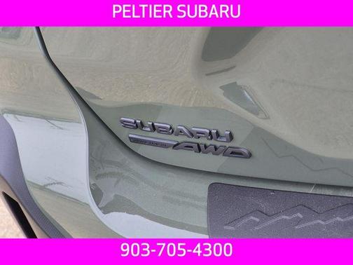 Alpine Green 2026 Subaru Crosstrek Premium