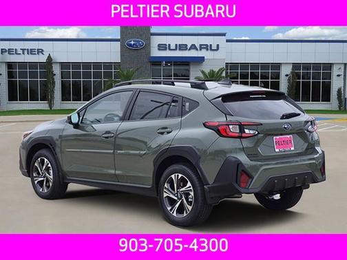 Alpine Green 2026 Subaru Crosstrek Premium